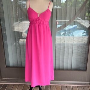 A New Day Midi Pink Dress